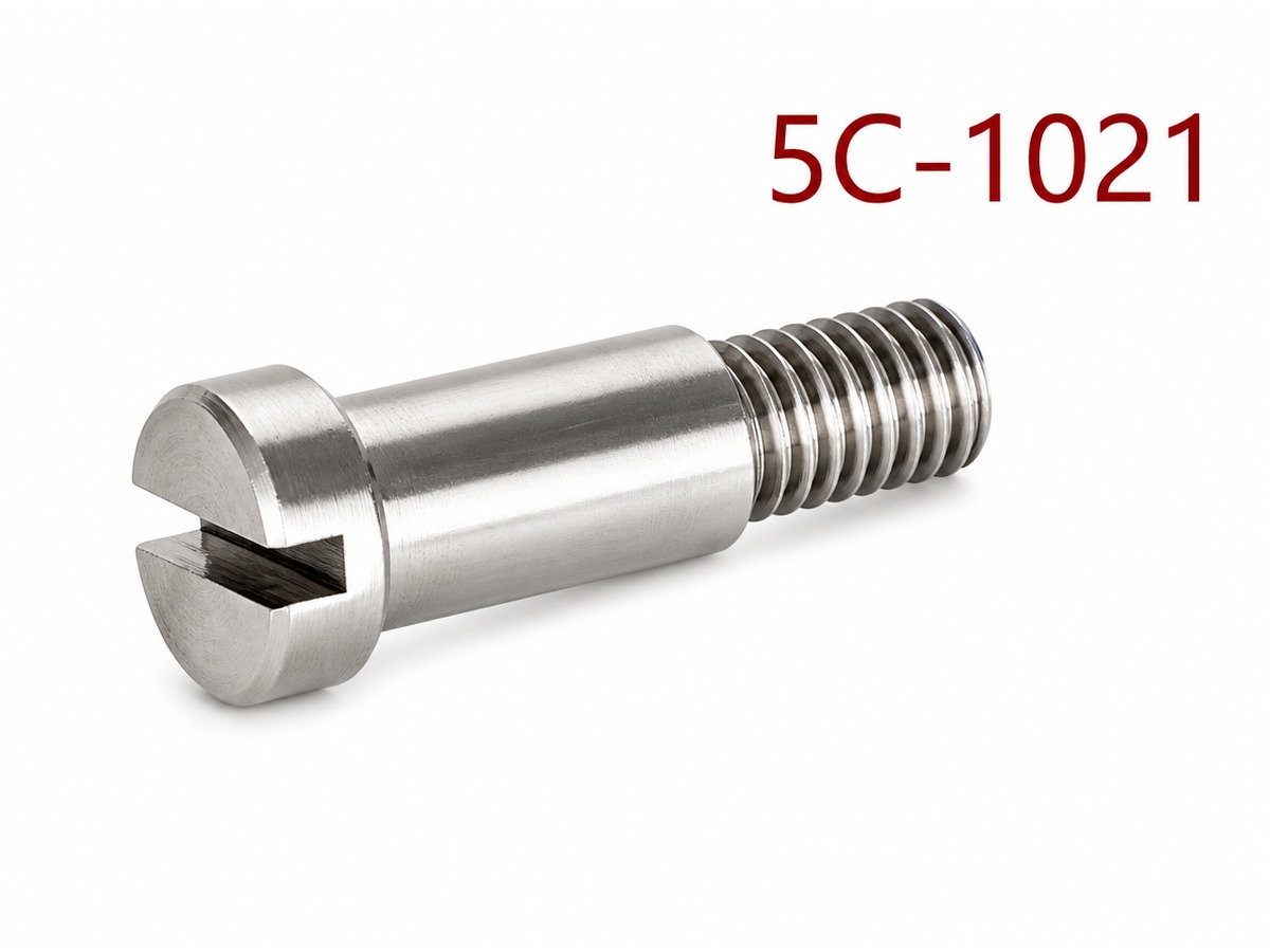 Custom Machined Part 5C-1021
