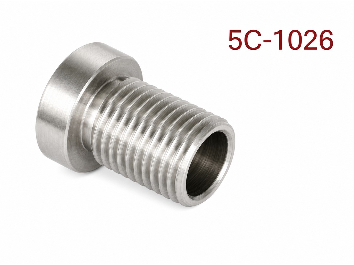 Custom Machined Part 5C-1026