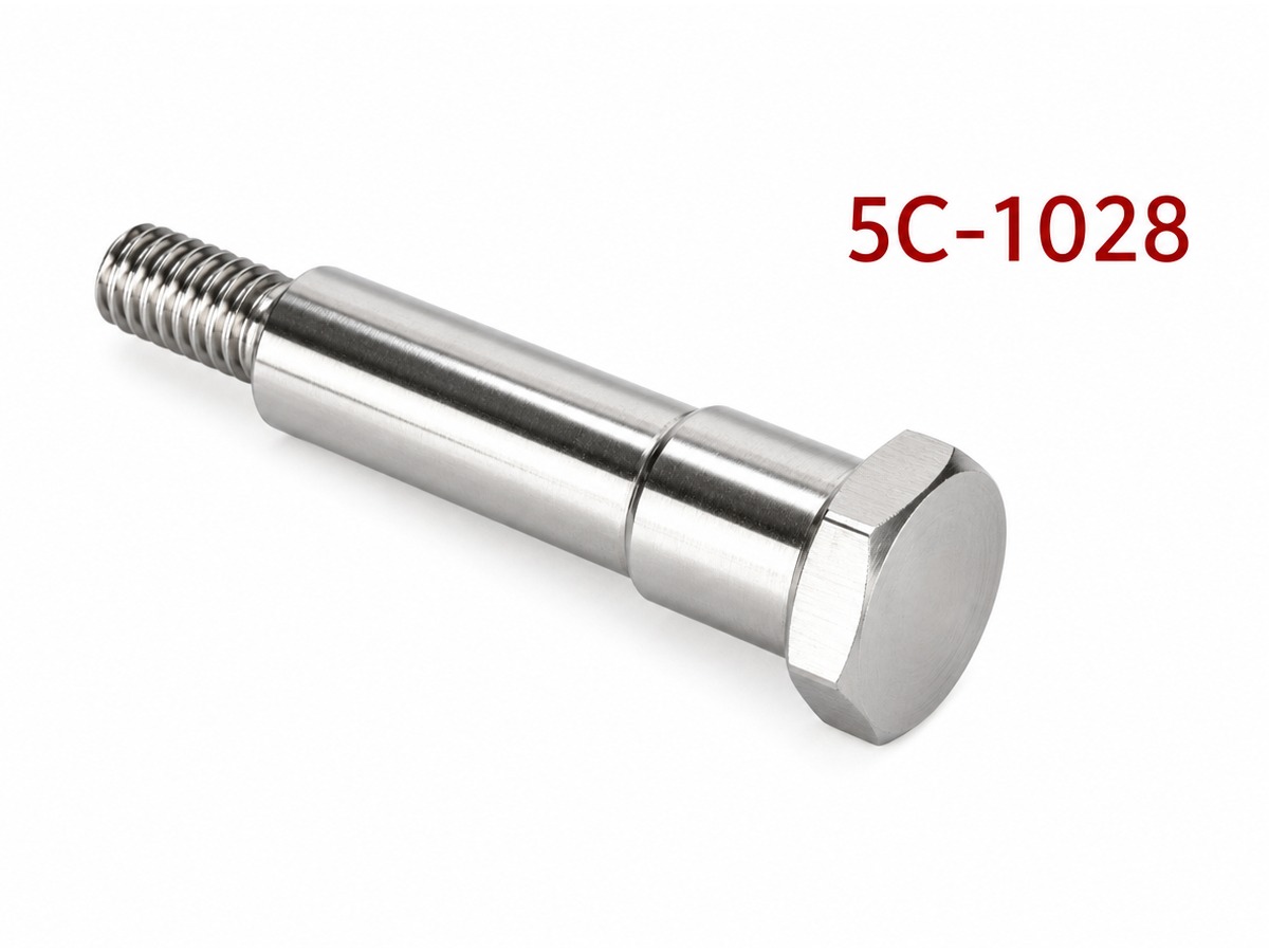 Custom Machined Part 5C-1028
