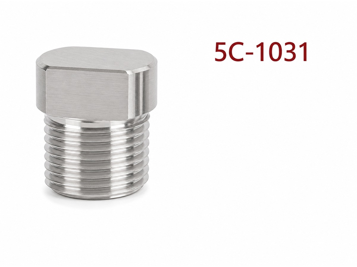 Custom Machined Part 5C-1031