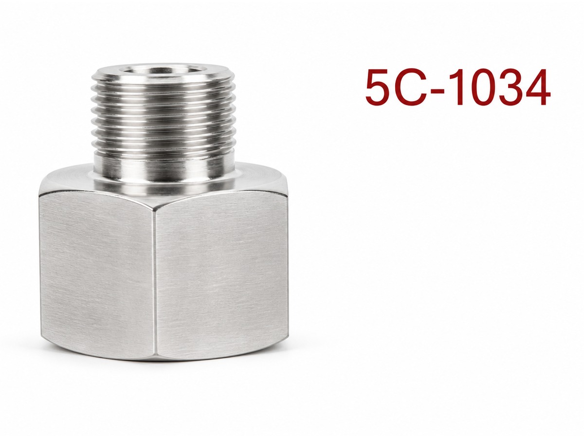 Custom Machined Part 5C-1034