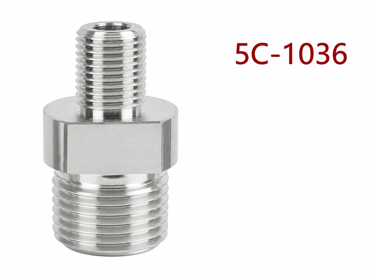 Custom Machined Part 5C-1036