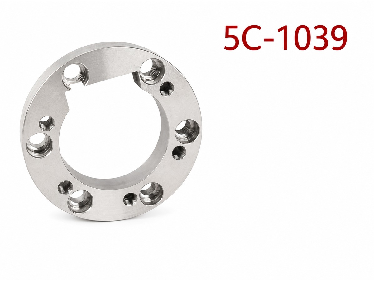 Custom Machined Part 5C-1039