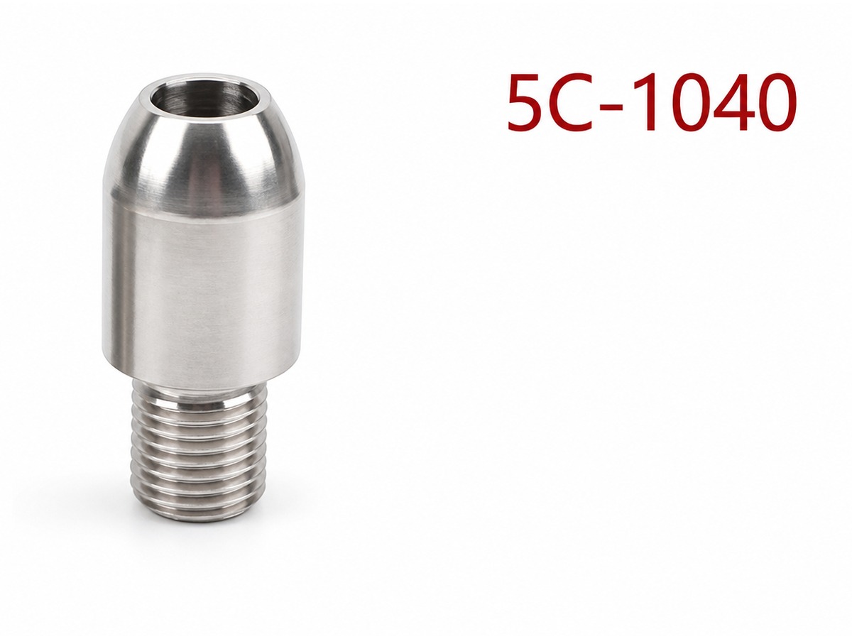 Custom Machined Part 5C-1040