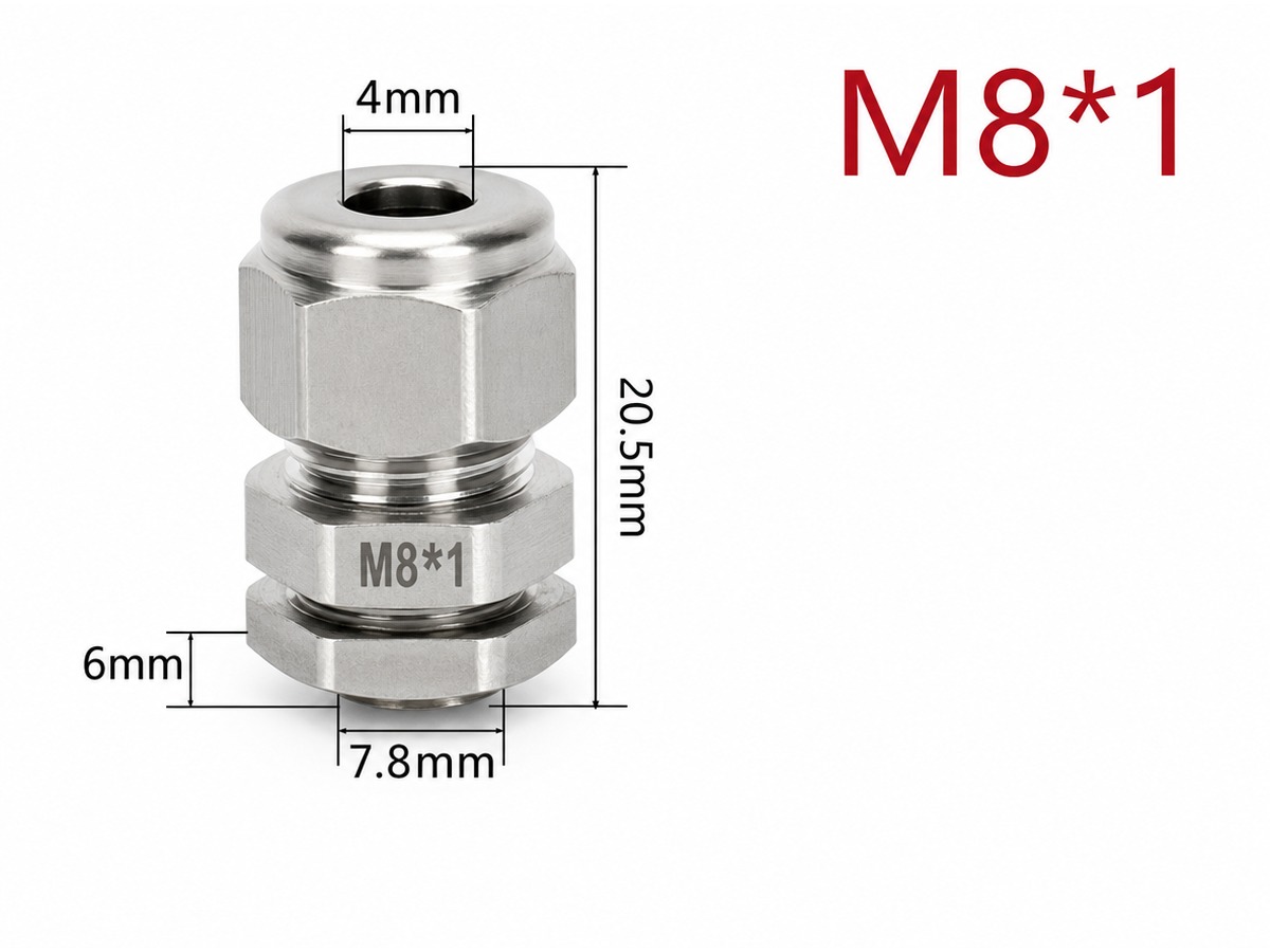 Cable Gland / Connector M8*1