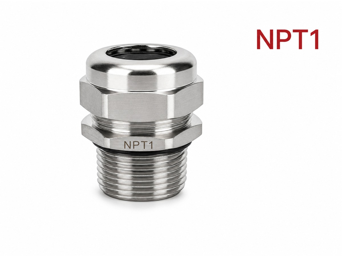 Cable Gland / Connector NPT1