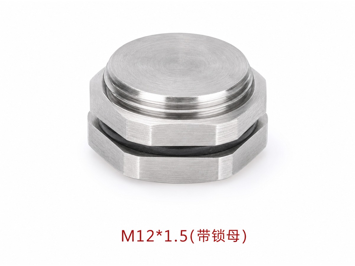 Hex Union M12*1.5(带锁母)