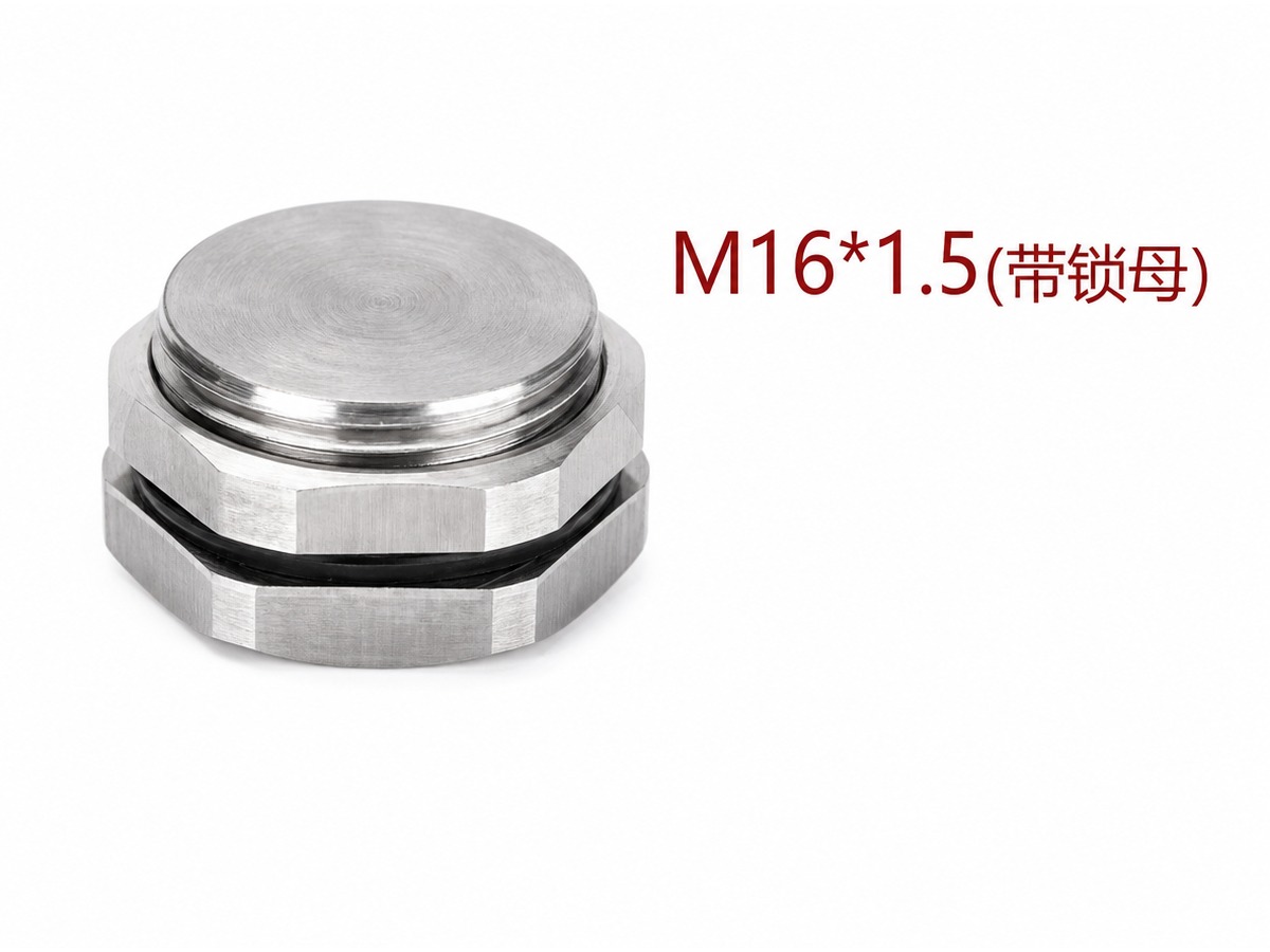 Hex Union M16*1.5(带锁母)
