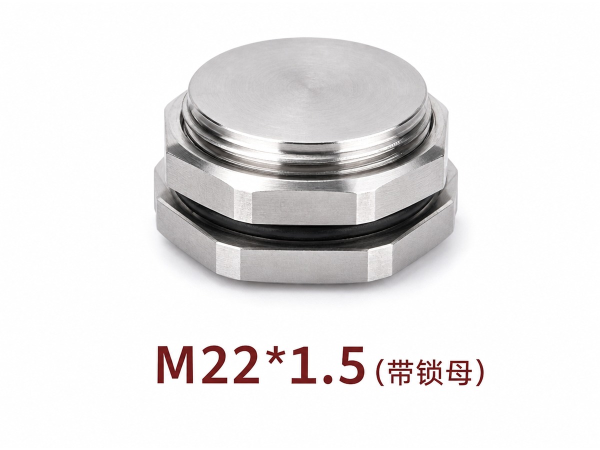 Hex Union M22*1.5(带锁母)