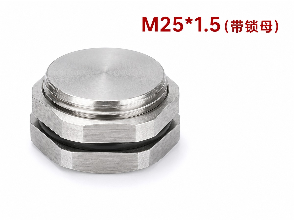 Hex Union M25*1.5(带锁母)