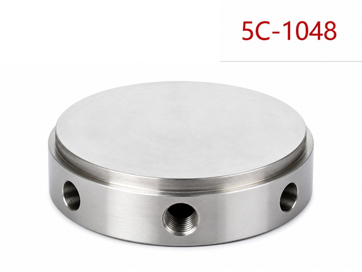 Plate Machined Part 5C-1048
