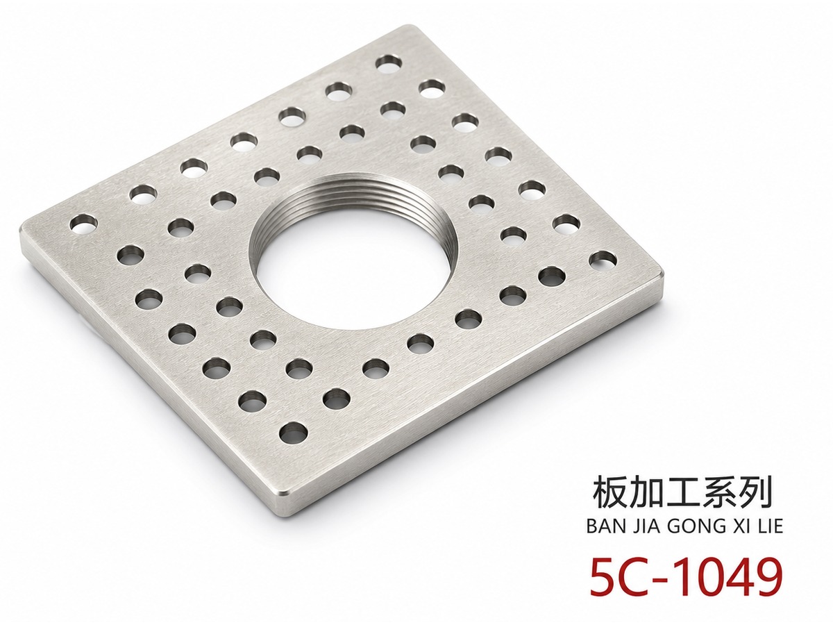 Plate Machined Part 5C-1049
