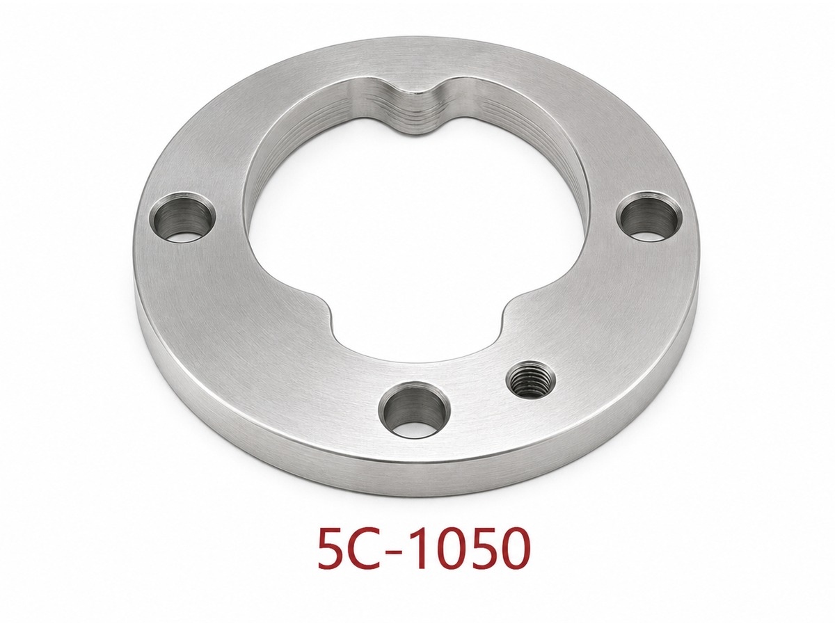 Plate Machined Part 5C-1050
