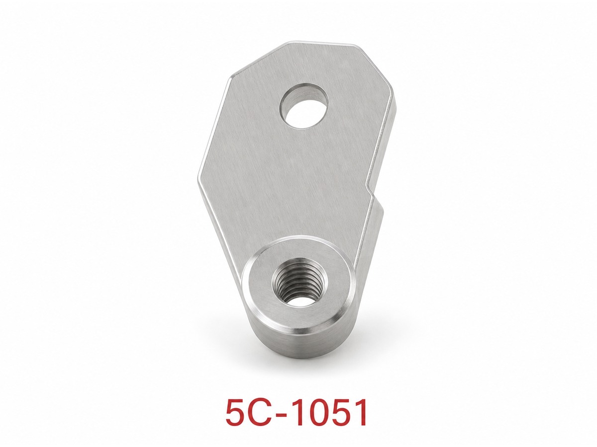 Plate Machined Part 5C-1051