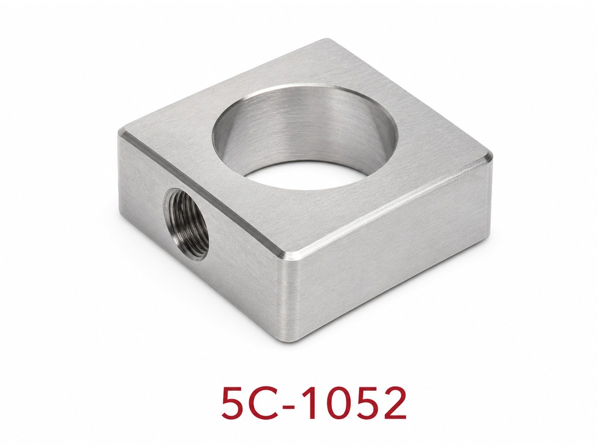 Plate Machined Part 5C-1052
