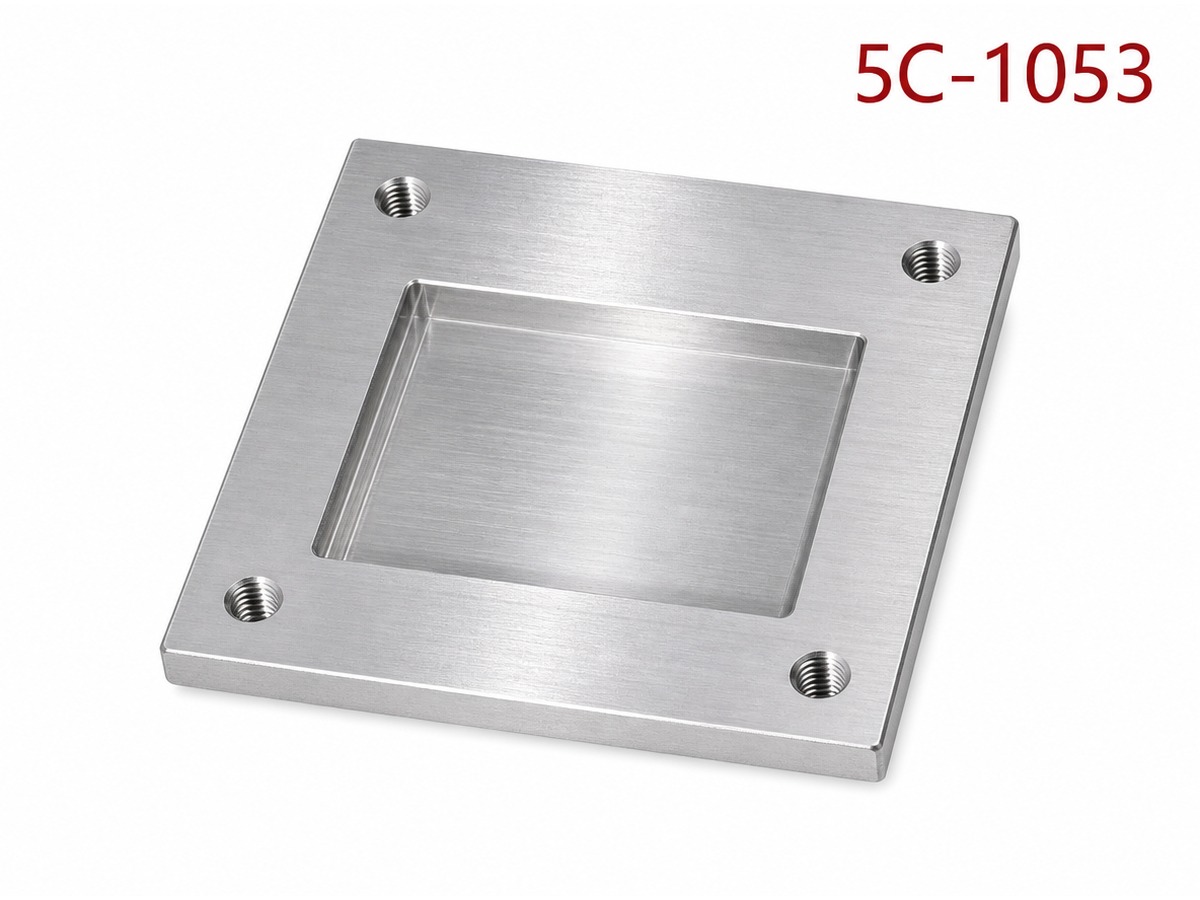 Plate Machined Part 5C-1053
