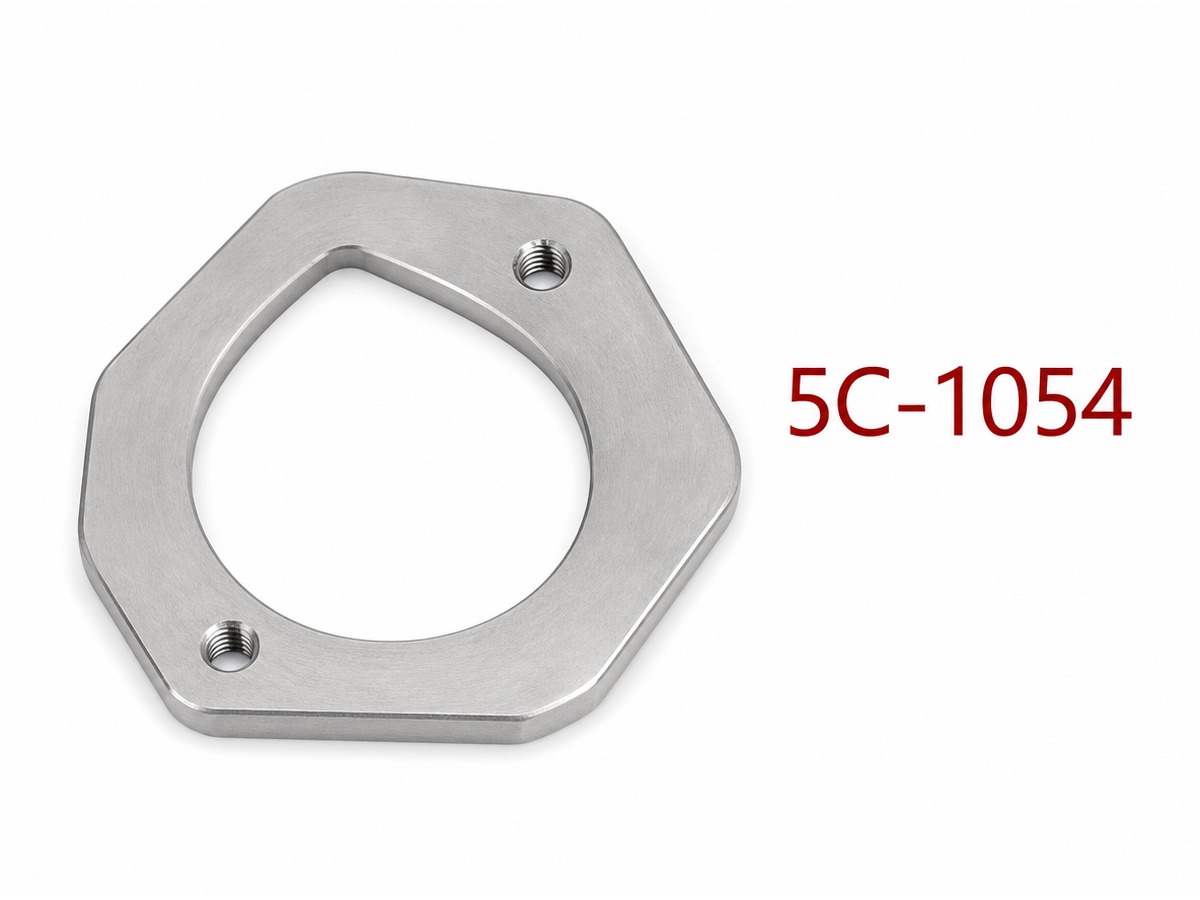 Plate Machined Part 5C-1054