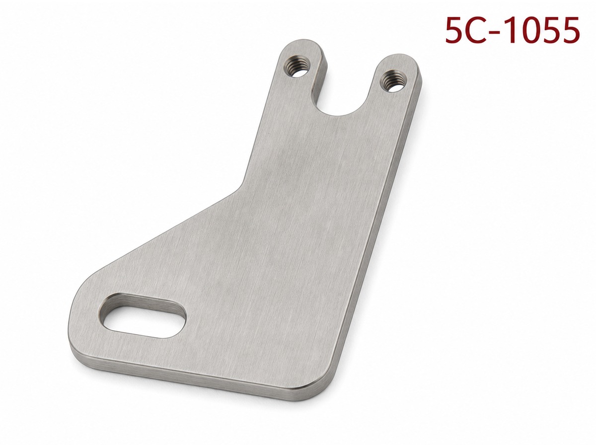 Plate Machined Part 5C-1055
