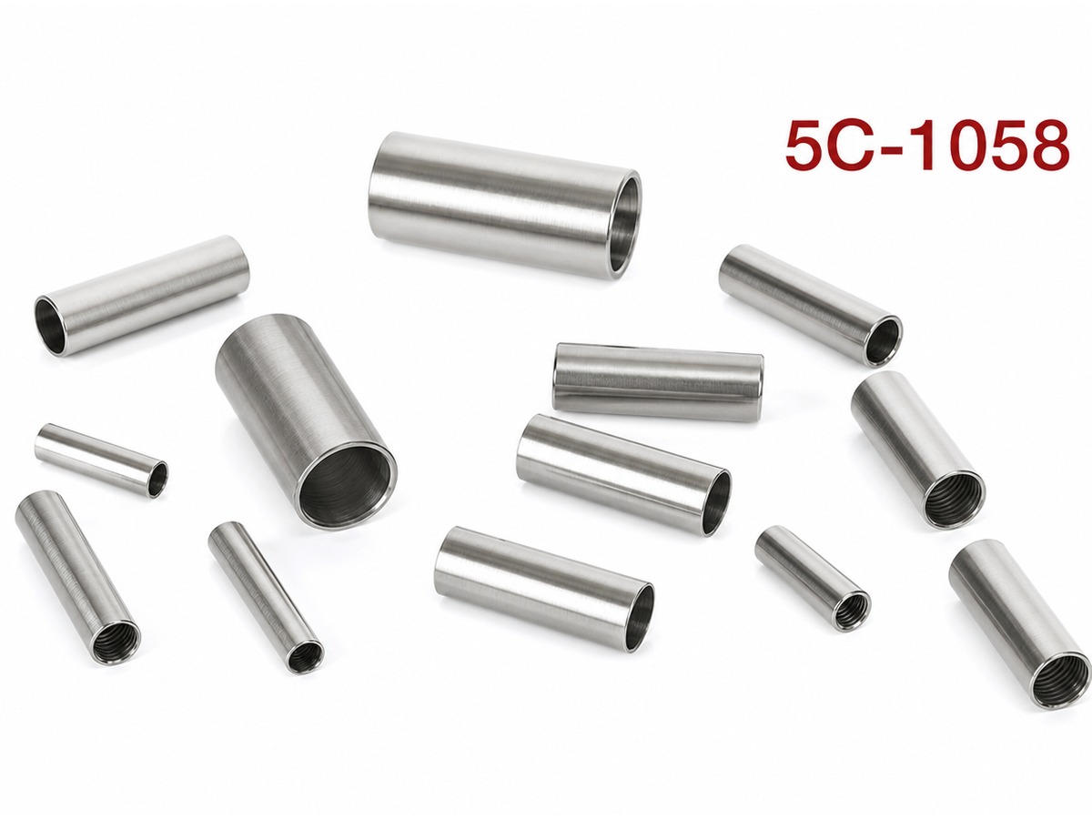Pipe Machined Part 5C-1058