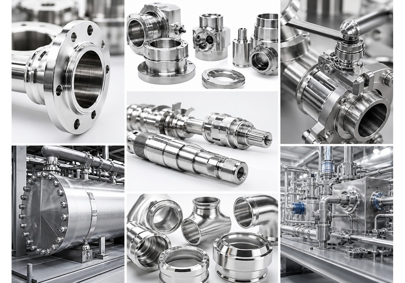 Stainless Plate & Pipe Processing