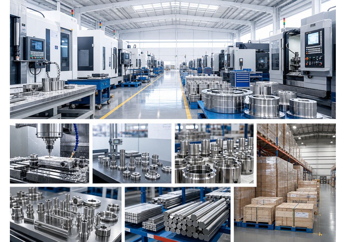 Stainless Precision Lathe Machining