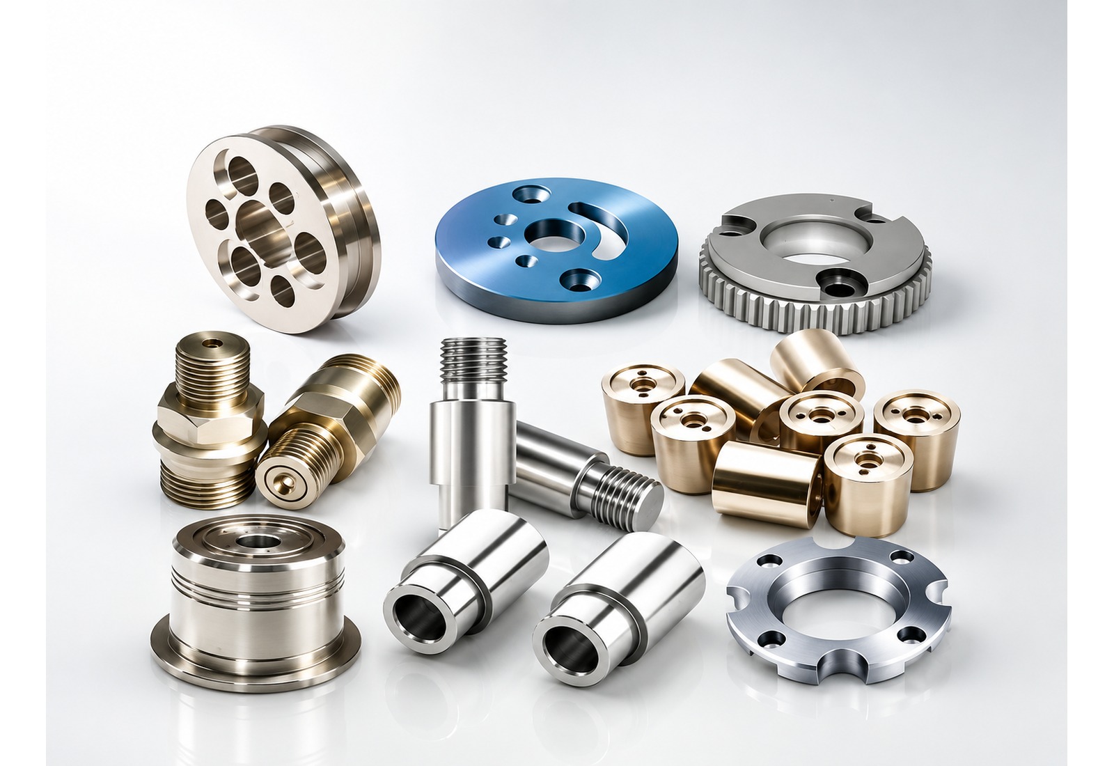 Wuchuang Mach custom stainless steel machined parts