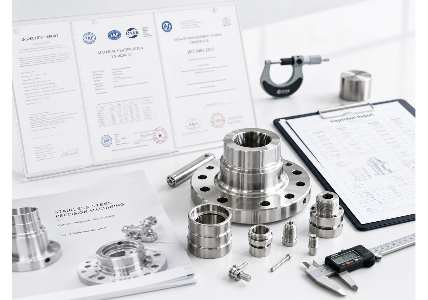 Strict Quality Control & Material Assurance